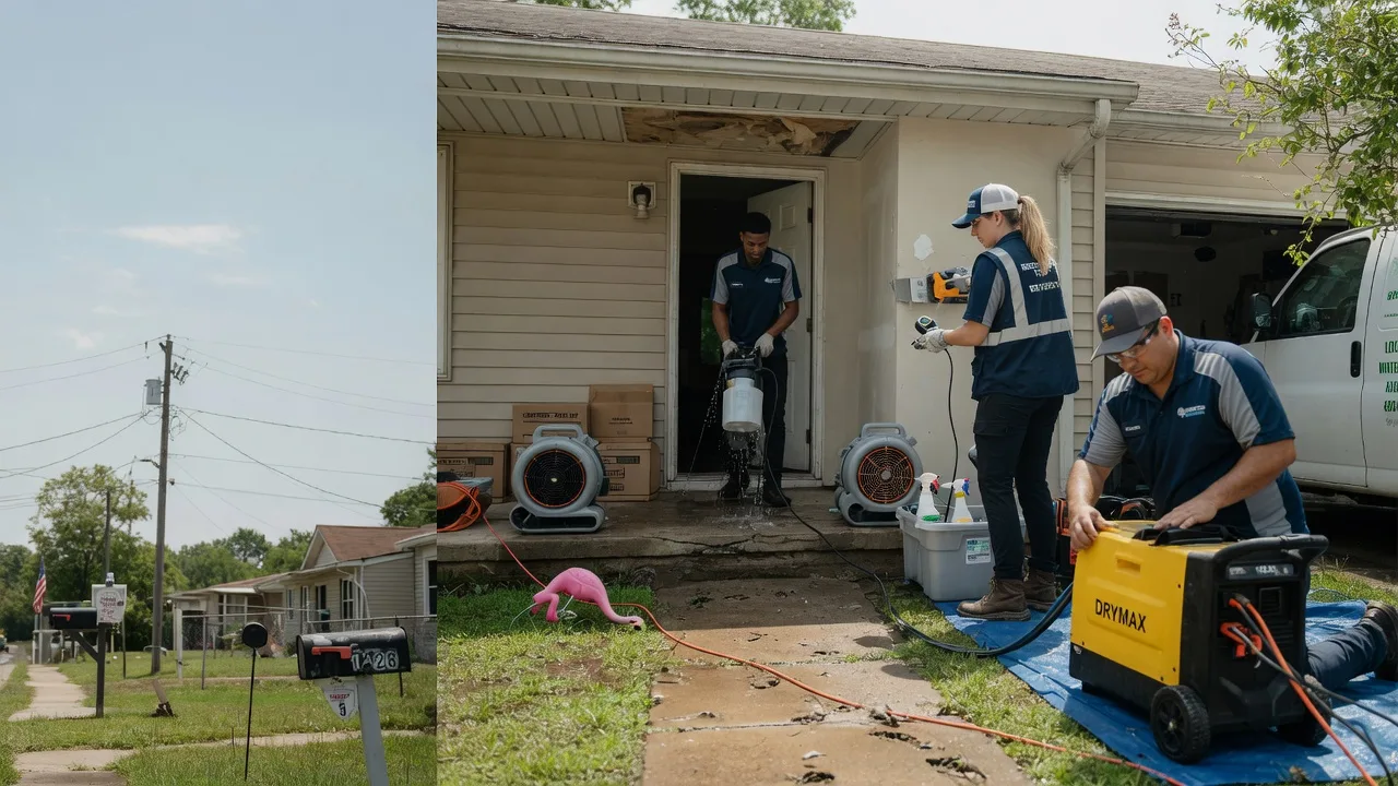 Storm Damage Water Removal in Magnolia, MN near me